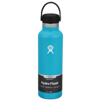 Hydro Flask 21oz Stnd Fc Laguna - 21OZ - Image 3