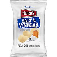 Herr's Salt & Vinegar Chips - 8.5 OZ - Image 2
