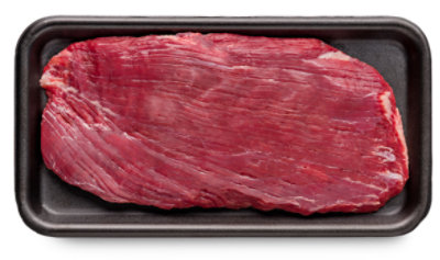 USDA Choice Grass Fed Beef Flank Steak - 1 Lb - Image 1