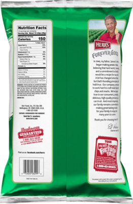 Herr's Sour Cream & Onion Chips - 13 OZ - Image 5