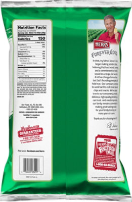 Herr's Sour Cream & Onion Chips - 13 OZ - Image 6