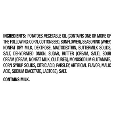 Herr's Sour Cream & Onion Chips - 13 OZ - Image 4