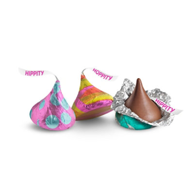 Hershey's Kisses Milk Chocolate Egg Hunt Easter Candy Bag - 10.1 Oz - Image 3