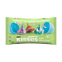 Kisses Milk Chocolate Treats Bag - 10.1 Oz - Image 1