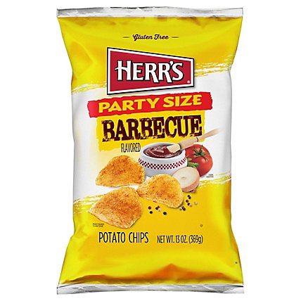 Herr's Barbecue Chips - 13 OZ - Image 3