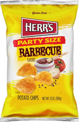 Herr's Barbecue Chips - 13 OZ - Image 2