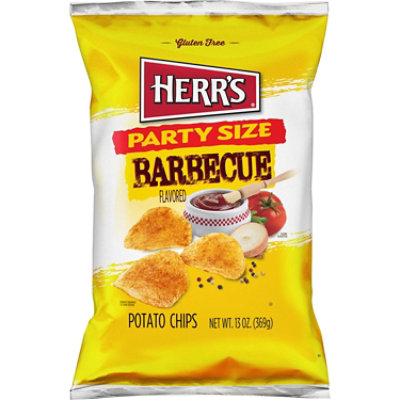 Herr's Barbecue Chips - 13 OZ - Image 1