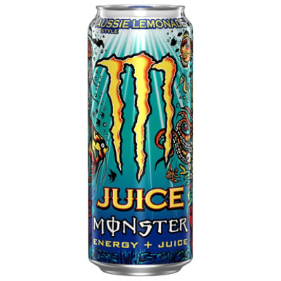 Juice Monster Aussie Style Lemonade - 16 Fl. Oz. - Image 3