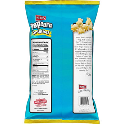 Herr's Original Party Size Popcorn - 9.5 OZ - Image 5