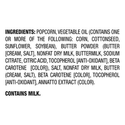 Herr's Original Party Size Popcorn - 9.5 OZ - Image 4