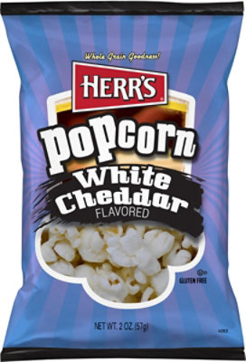 Herr's White Cheddar Popcorn 2oz - 2 OZ - Image 2