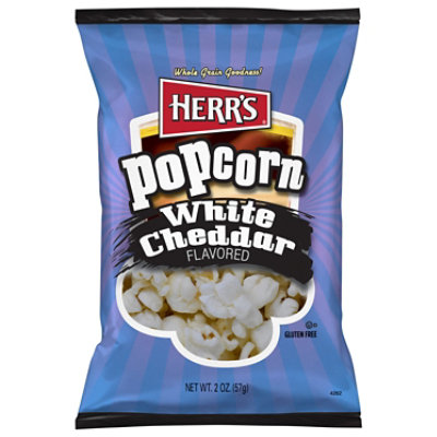 Herr's White Cheddar Popcorn 2oz - 2 OZ - Albertsons