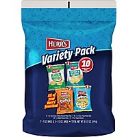 Herrs Variety Pack 10 Ct - 8.5 OZ - Image 2