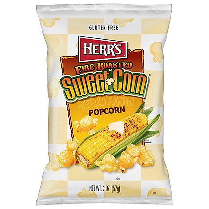 Herr's Fire Roasted Sweet Corn Popcorn - 2 Oz - Image 3