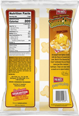 Herr's Fire Roasted Sweet Corn Popcorn - 2 Oz - Image 6