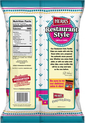 Herr's White Corn Tortilla - 12 OZ - Image 5