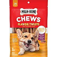 Milk-bone Chews Flvd Twists Stk N Bacon - 4.23 OZ - Image 2