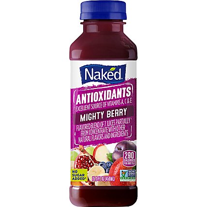 Naked Mighty Berry Juice Blend Bottle - 15.2 Fl. Oz. - Image 1