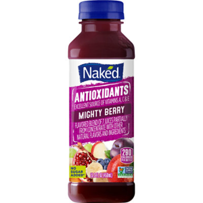 Naked Mighty Berry Juice Blend Bottle - 15.2 Fl. Oz.