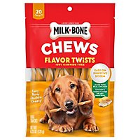 Milk-bone Flavor Twists Easy Peasy Chicken Cheesy Dog Treat Each - 4.23 OZ - Image 3