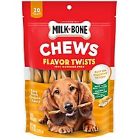 Milk-bone Flavor Twists Easy Peasy Chicken Cheesy Dog Treat Each - 4.23 OZ - Image 2