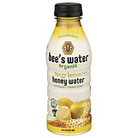 Bees Water Organic Tangy Lemon Honey Water - 16 FZ - Image 1