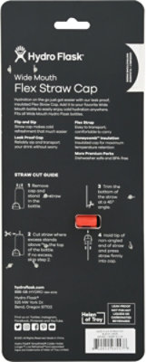 Hydro Flask Wd Flx Straw Cap Black - EA - Image 4