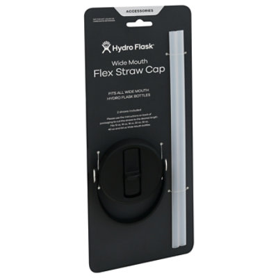 Hydro Flask Wd Flx Straw Cap Black - EA - Image 1