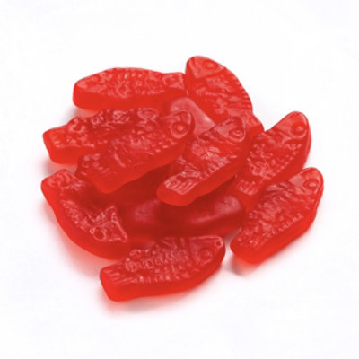 SWEDISH FISH Soft & Chewy Valentines Day Candy Heart Shaped Box - 6.8 Oz