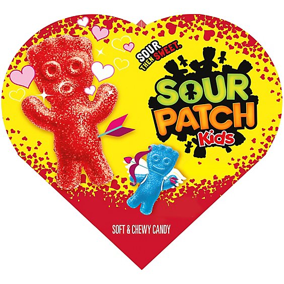 Sour Patch Kids Large Heart - 6.8 Oz