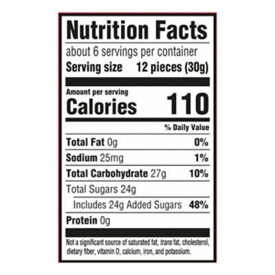 SOUR PATCH KIDS Soft & Chewy Valentines Day Candy Heart Shaped Box - 6.8 Oz - Image 4