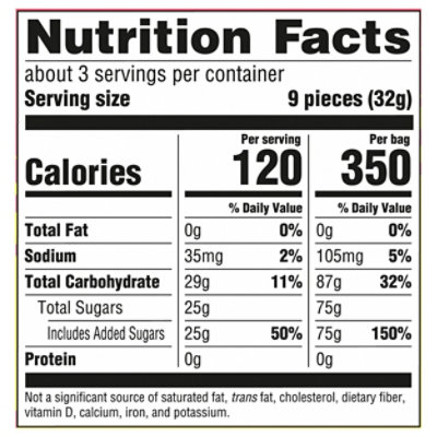 Sour Patch Kids Watermelon Hearts - 3.4 Oz - Image 4