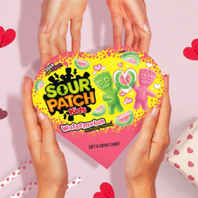 Sour Patch Kids Watermelon Hearts - 3.4 Oz - Image 3