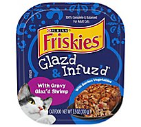 Friskies Glaz'd & Infuz'd Shrimp - 3.5 OZ