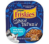 Friskies Glaz'd & Infuz'd Tuna - 3.5 OZ