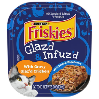 Friskies Glaz'd & Infuz'd Chicken - 3.5 OZ