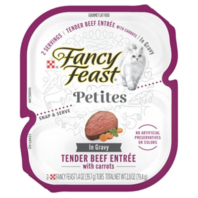 Fancy Feast Petites Wet Cat Food - 2.8 Oz - Image 1