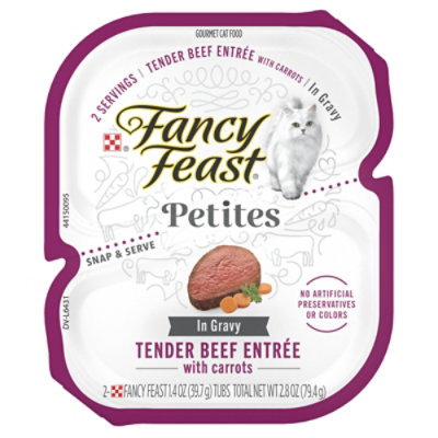 Fancy Feast Petites Wet Cat Food - 2.8 Oz