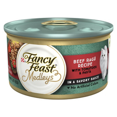 Fancy Feast Em Beef Ragu Tomato Pasta - 3 OZ - Image 1