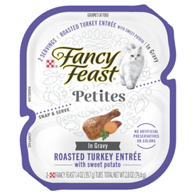 Fancy Feast Petites Wet Cat Food - 2.8 Oz