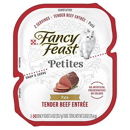 Fancy Feast Petites Wet Cat Food - 2.8 Oz - Image 2
