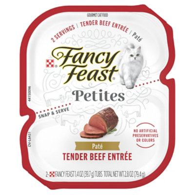 Fancy Feast Petites Wet Cat Food - 2.8 Oz