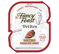 Fancy Feast Petites Beef Pate - 2.8 OZ