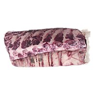 Usda Choice Beef Rib Bone In Whole In The Bag - LB - Image 1