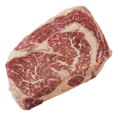 Snake River Farms Wagyu Beef Ribeye Steak Boneless Service Case - 1.25 Lb