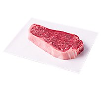 Imported Boneless Whole Or Half Beef Top Loin New York Strip - 1 Lb