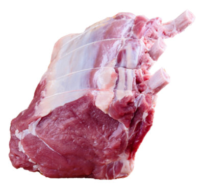 Usda Choice Beef Rib Roast Bone In Frenched - LB