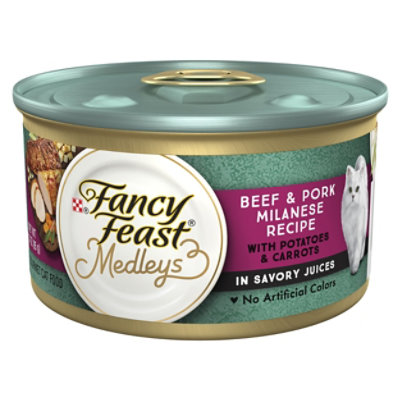 Fancy Feast Em Beef Pork Milanese 3oz - 3 OZ