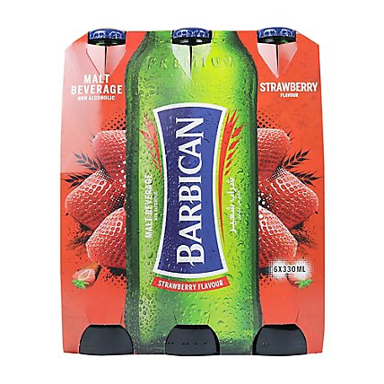 Strawberry Non-alcoholic Drink - 4.2 LB - Image 1