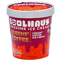 Coolhaus Queens Coffee Creamy Coffee Ice Cream - 16 Oz - Image 3